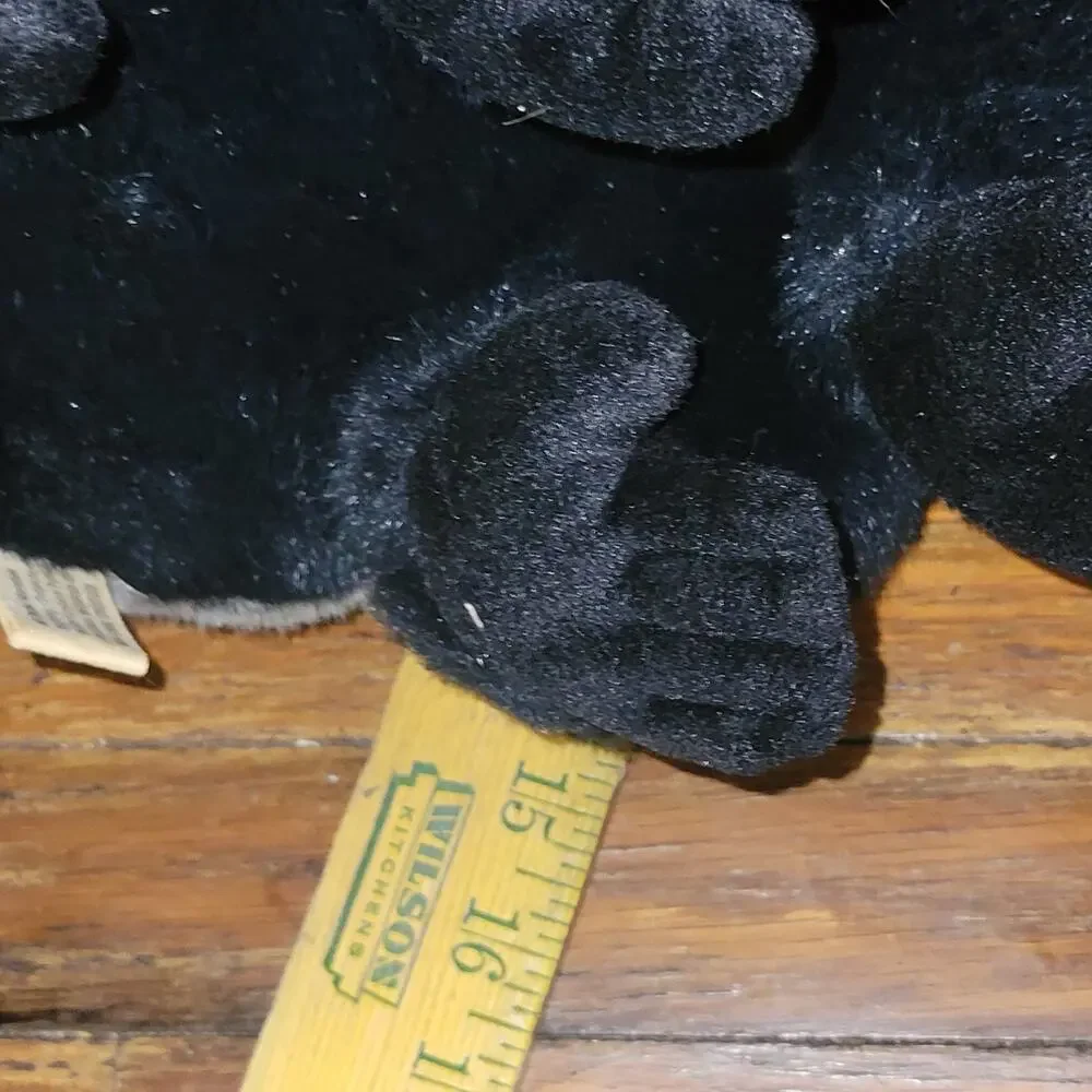 Jaag Black Silverback Gorilla Ape Monkey‎ Plush Realistic Zoo Vintage 16